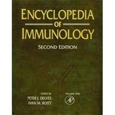 Encyclopedia of Immunology Hardcover Peter J., Roitt, Ivan M. Del