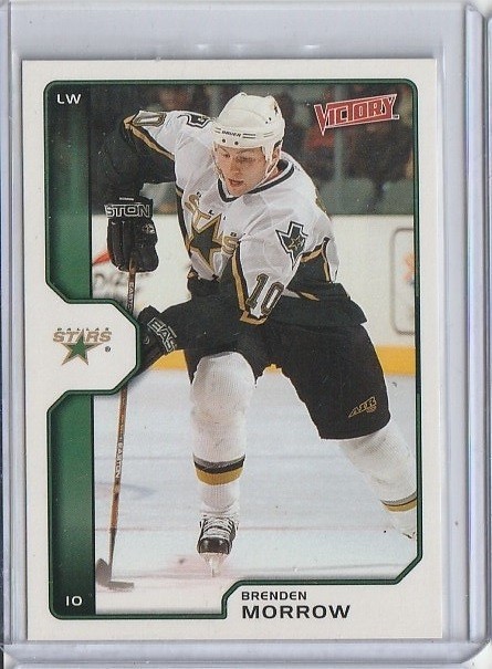 2002-03 Upper Deck Victory #70 Brenden Morrow Dallas Stars