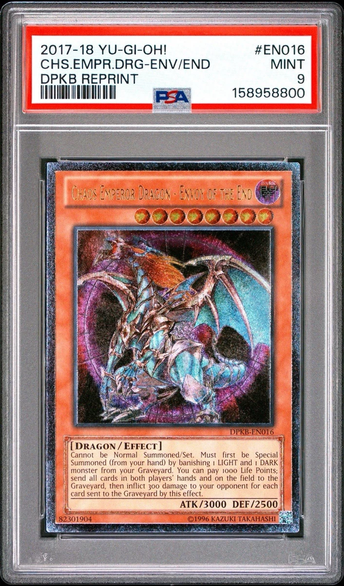 Chaos Emperor Dragon-Envoy of the End Yu-Gi-Oh! TCG Professional