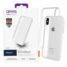 GEAR4 (iPhone X/XS, 5.8-inch) Windsor Case Shockproof, 3m Drop Proof, D30 Cover