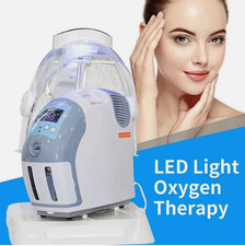 Jet Peel Machine Oxygen Dome Facial Mask Therapy Oxygen Facial Dome Machine