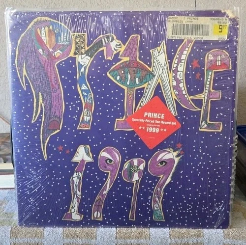 Prince 1999 1982 WB Records ORIG FIRST PRESSING/Dbl-LP/Orig Shrink & Inners/EX++