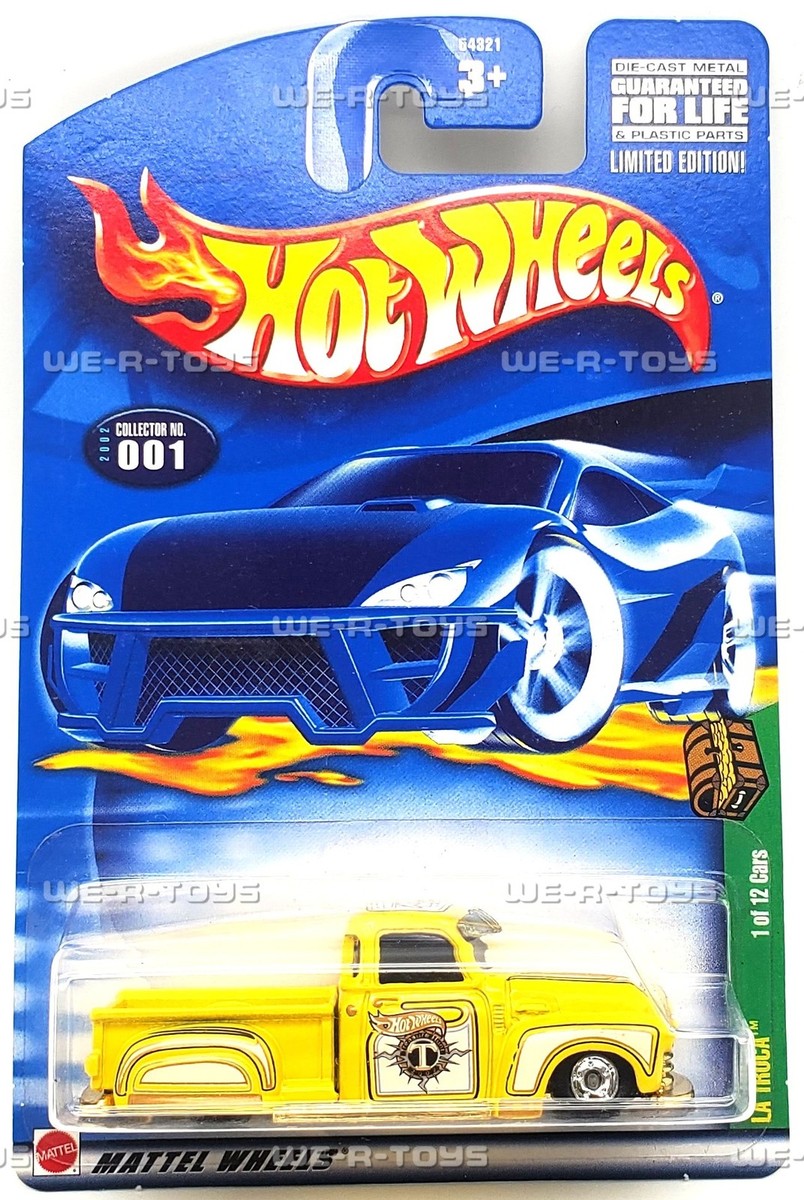 Hot Wheels LA Troca Vehicle 1/12 Treasure Hunt Series 2000 Mattel