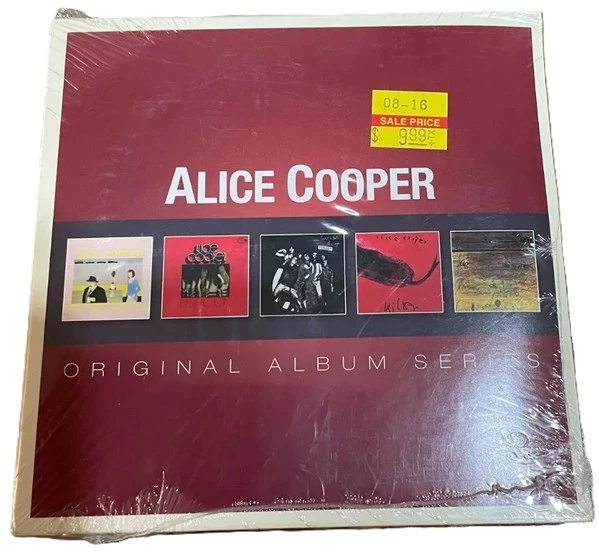 Las mejores ofertas en Box Set CD de Música de Alice Cooper | eBay