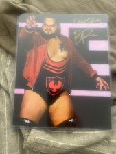 Bronson reed signed 8x10 (highspots coa)