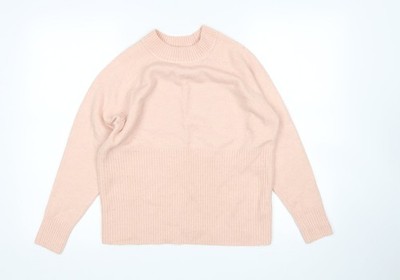 Pullover Pulli Damen UK Größe 10 Muskatrosa