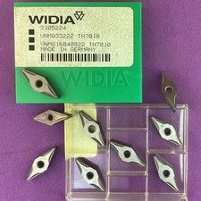 5pc WIDIA VNMG 160408-22 VNMG 332-22 Carbide Inserts: TN7010 Machinist