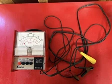 Vintage Snap-on Brand Model MT-816 Tach & Dwell Tester