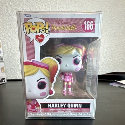 Funko Pop! Vinyl DC Comics Bombshells Harley Quinn #166 Breast Cancer S2 Figure