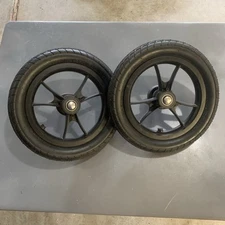 Baby Jogger City Select Stroller REAR BACK Wheels Replacement (Set of 2 Wheels)