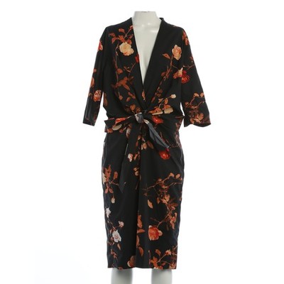 Dries van Noten Kleid 42 Mehrfarbig Sehr gut