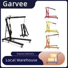 For Garage Workshop Engine Lift 2 Ton Engine Hoist Hydraulic Cherry Picker Engi