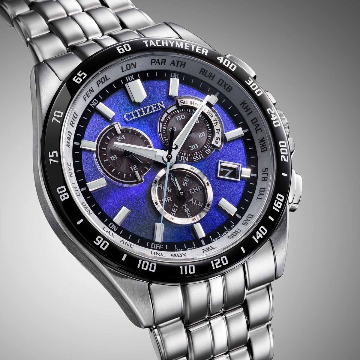 CITIZEN ECO DRIVE RADIO CONTROLLED CHRONOGRAPH LIMITED EDITION
