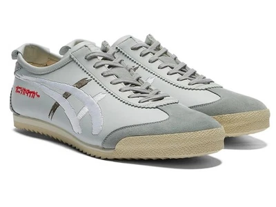 Taille femme Onitsuka Tiger NIPPON MADE MEXICO 66 DELUXE 1182A188 020 GRIS/BLANC - Photo 1/4