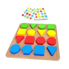 Puzzles Gifts for DementiaAlzheimers Activities  Games for SeniorsGeometric C