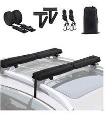 Kitoolbase Soft Roof Rack For Surfboard Or Khaki.