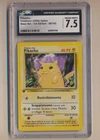 2000 POKEMON ITALIAN BASE 1ST EDITION 58/102 CGC 7.5 PIKACHU