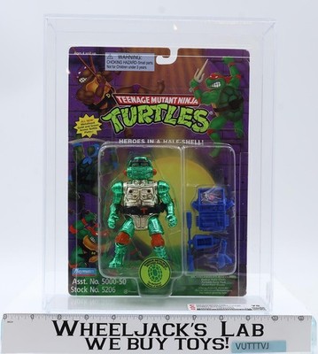 Warrior Metalhead Mike CAS GRADED 75 75/75/90 TMNT 36-Back 1995 Playmates NEW
