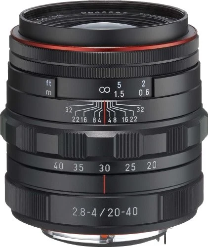 Pentax HD DA 20-40mm F2.8-4 Limited DC WR Black Lens From Japan - Image 2 of 4