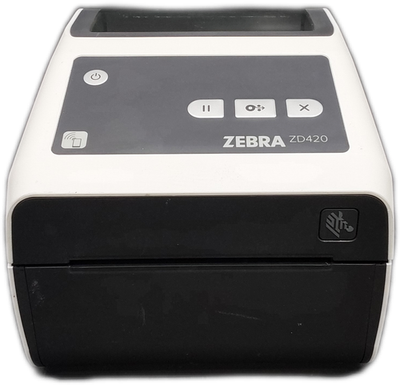 Zebra ZD420 White Thermal Label Printer 203 DPI Bluetooth Ethernet