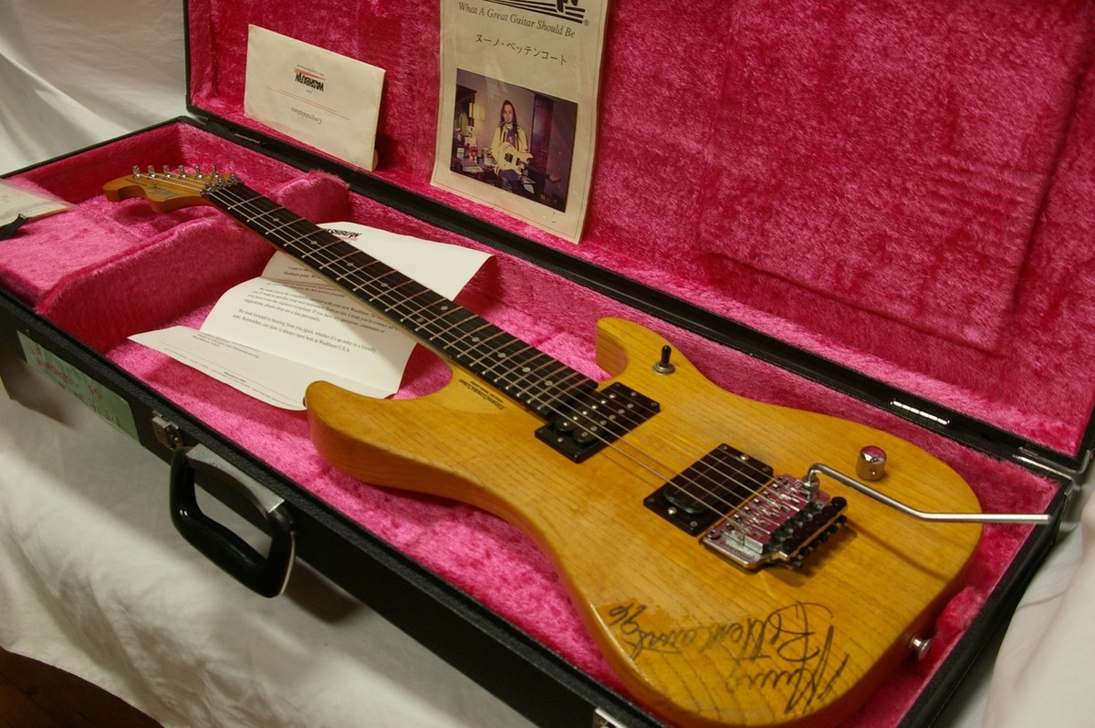 Washburn N4E-SANM Electric Guitar | eBay
