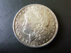1896 P Morgan Silver Dollar 90% Lot #1