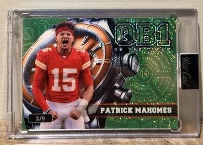 Wild Card QB1 On the Clock Patrick Mahomes Kansas City Chiefs 3/9 2026