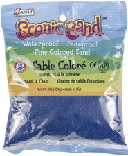 Activa Scenic Sand 1lb-Dark Blue