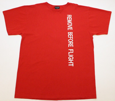 Vintage Born Aviation Remove Before Flight 2XL T Shirt Fighter Pilot Alore' USA