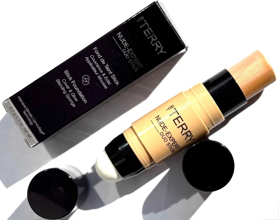 By Terry Nude Expert Duo Stick Foundation Cover & Glow 10 Golden Sand 8,5g - Bild 2 von 2