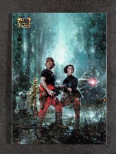 2025 Topps Chrome Star Wars Galaxy SEPARATED AT BIRTH Mini-Diamond Refractor #82