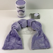 Nodpod Gentle Weighted Pressure Sleep Mask Cotton Wisteria Cotton Purple