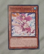 Marincess Pascalus LED9-EN039 Legendary Duelists: Duel from the Deep 1st Edition