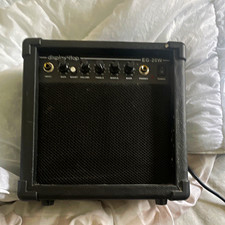 display4top EG-20W 20W Solid State Combo Amp 1x Speaker Practice Electric