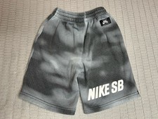 Nike SB Youth Size 7 Shorts Skateboard Age 5-6