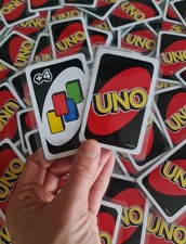 Carte da gioco UNO - laminate - resistenti all'acqua - pulire