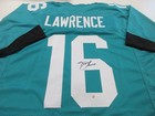 Trevor Lawrence Autographed Jersey Jacksonville Jaguars Custom XL