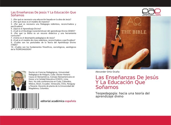 Alexander Ortiz OcañA | Las EnseñAnzas De JesúS Y La EducacióN Que SoñAmos-image