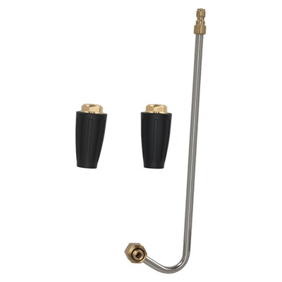 #ad Expert Gutter Cleaning Tool for Pressure Washer 4000PSI Brass Steel Construction $31.10