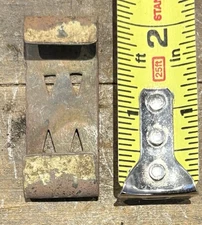 Civil War Belt Adjuster Dug in the Union camps in Falmouth, VA