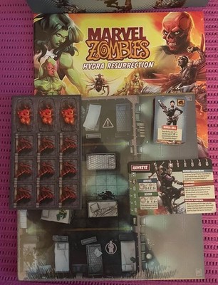 Marvel Zombies X-Men Hydra Resurrection complete and unused