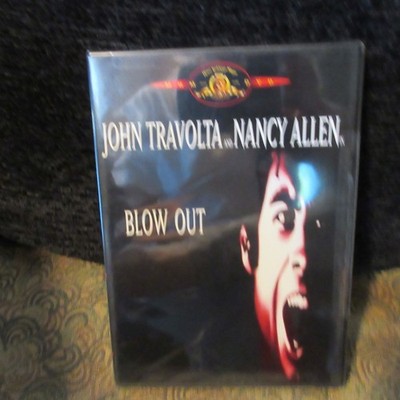 Blow Out DVD   MGM Classic John Travolta New Sealed