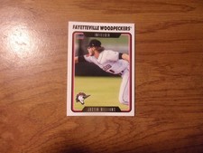 2023 FAYETTEVILLE WOODPECKERS Choice Minor League Single Cards YOU PICK OBO