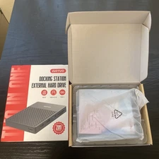 1TB External Hard Drive, USB C Multiport Hub HDD 7-in-1, USB 3.0, SD/TF Card ...