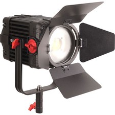 Came-TV Boltzen 150W Fresnel Focusable LED Daylight Light with Built-In Fan