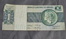 Banco Central Do Brasil 1 Um Cruzeiro