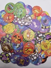 Full Set Of The 151 Pokemon Tazos From 1st Generation Pokemon Figure U.S Seller