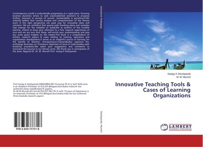 Innovative Teaching Tools & Cases of Learning Organizations Sanjay K Deshpande