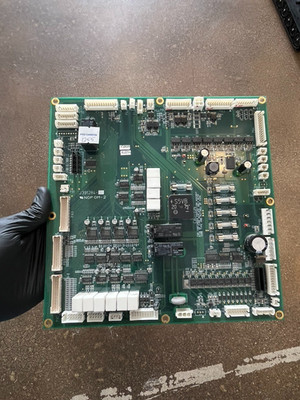 Noritsu T15 Film Processor Circuit Board J391284- as is (1255)