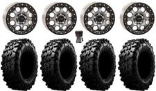 System 3 SB-7 15" Wheels Ti (6+1) 32" Carnivore Tires UForce U10 Pro/U10 XL Pro